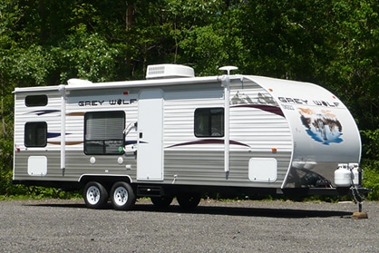 NJ Travel Trailer Rentals