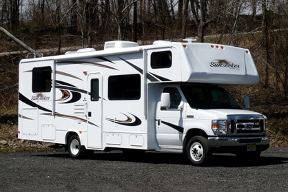 New Jersey Motor Home Rentals