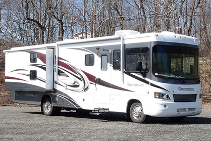 NJ Class A Motorhome Rentals