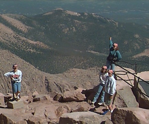 RV Rental Vacation to Pikes Peak
