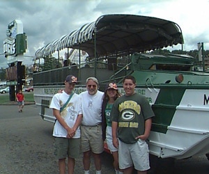 RV Rental from NJ to the WI Dells