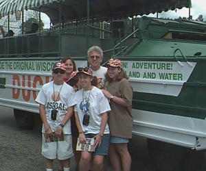 RV Rental Trip to the Dells