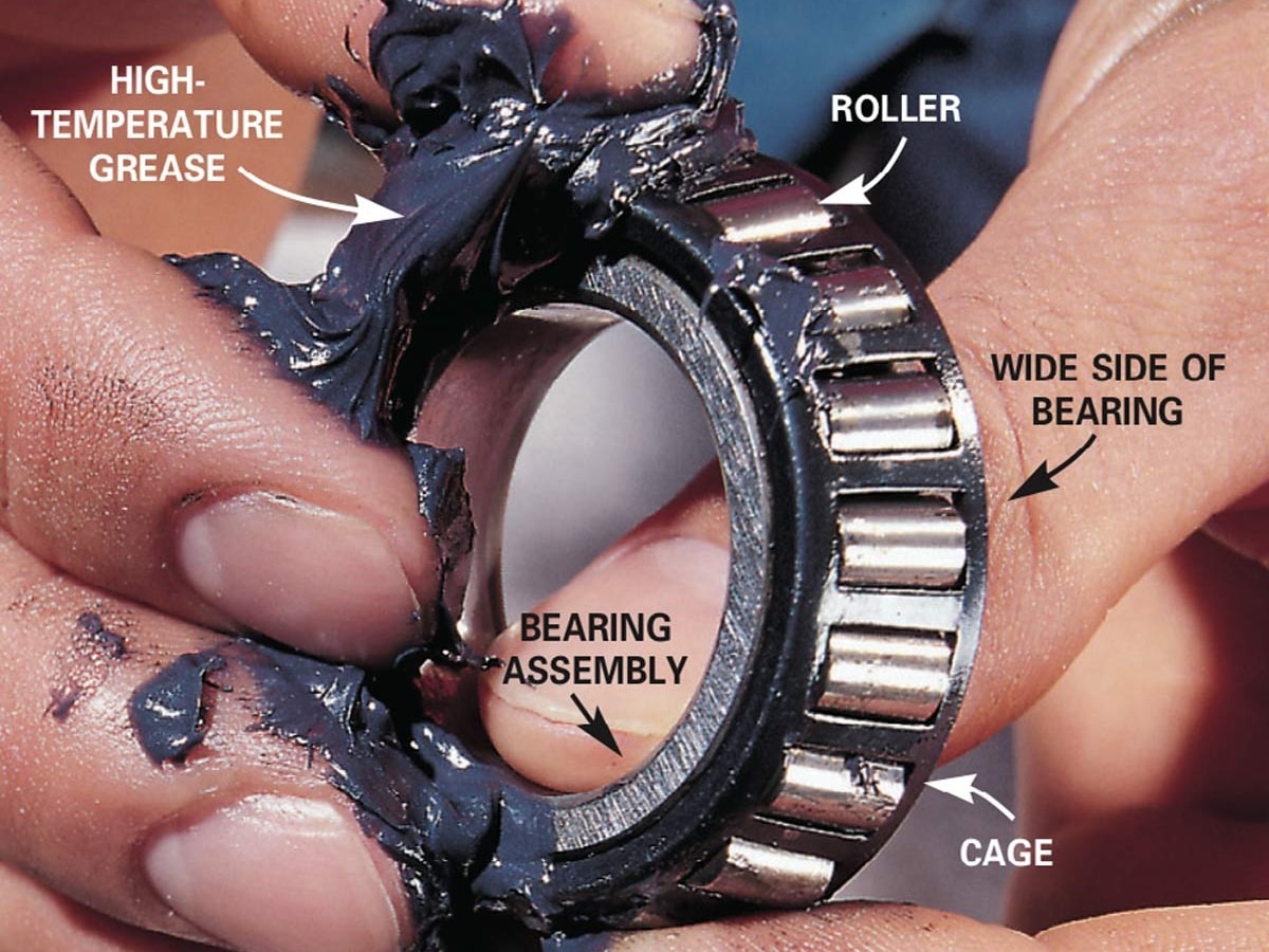 how to pack bearings on a travel trailer
