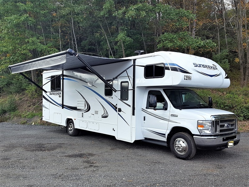 A 29 Series Motorhome From 84 RV Rentals