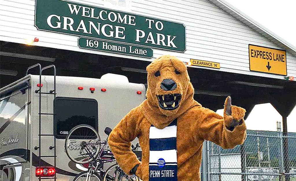 Grange Fairgrounds Penn State Tailgating Experience