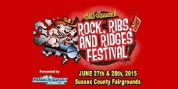Rock, Ribs and Ridges Festival