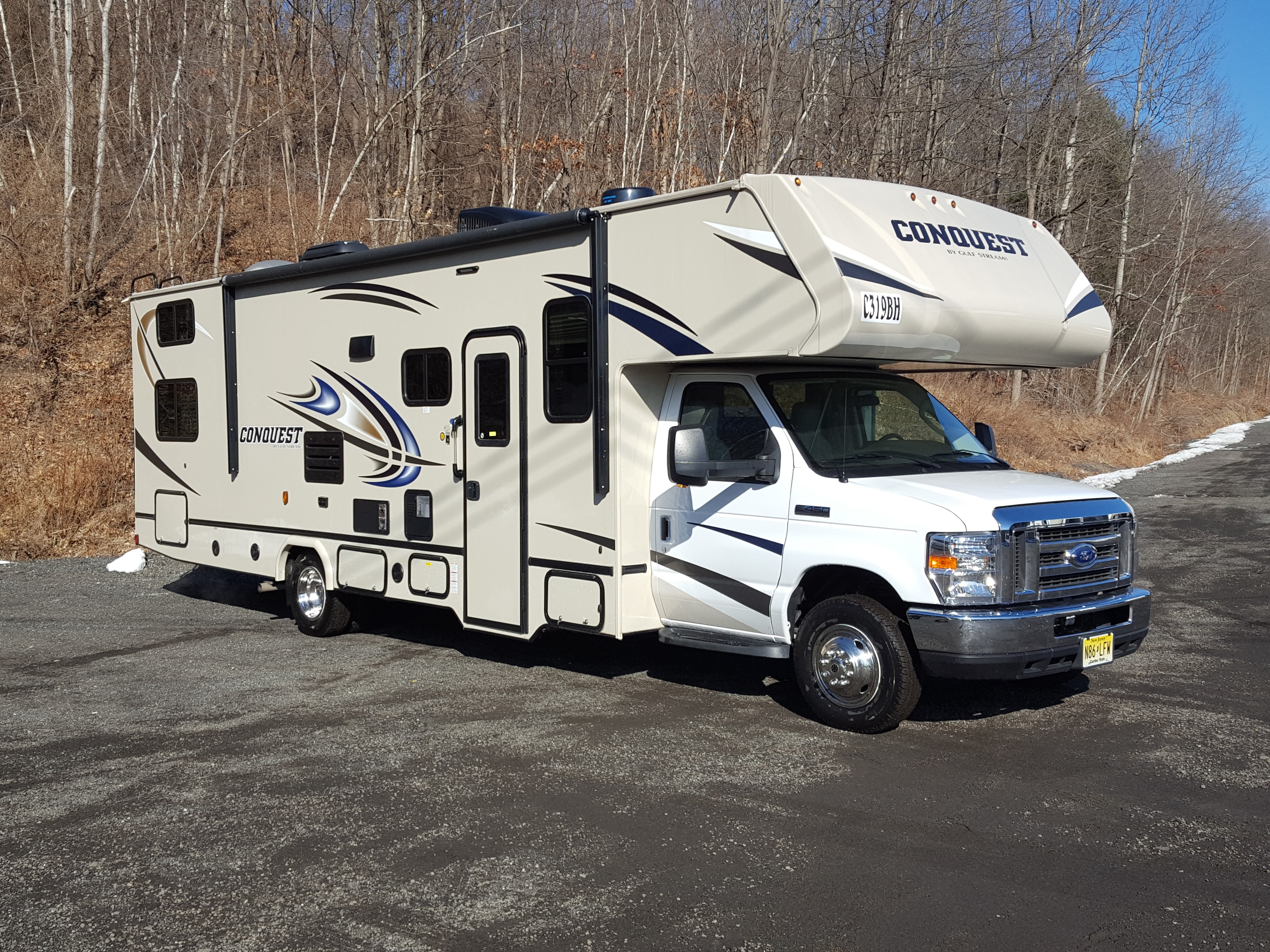 2020 32' Gulfstream Conquest Quad Bunk W6315BH for Rental at 84 RV Rentals