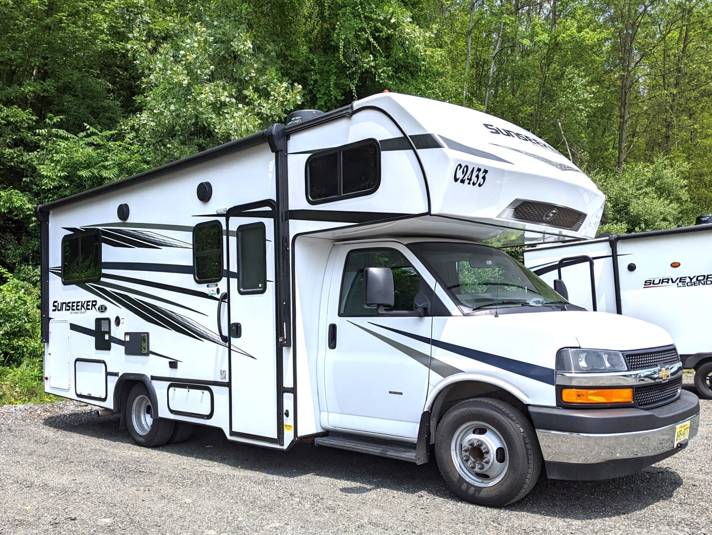 2024 FOREST RIVER 24' SUNSEEKER 2350LE for Rental at 84 RV Rentals