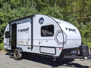 20′ Light Weight Travel Trailer