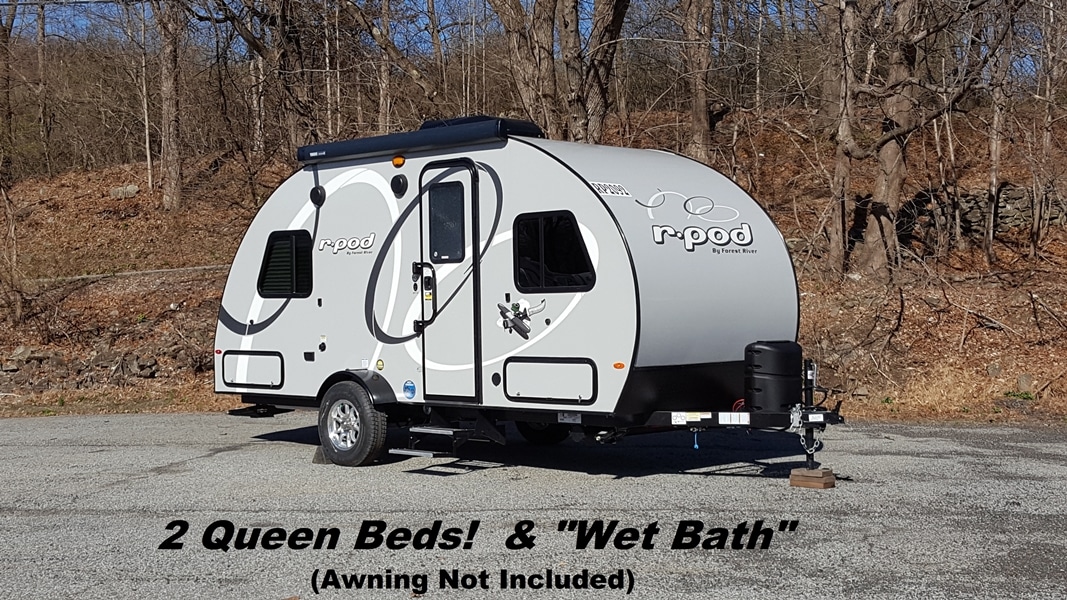 20′ Light Weight Travel Trailer For Rental