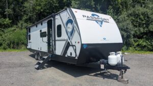 2024 KEYSTONE PASSPORT 282QB 33' Travel Trailer