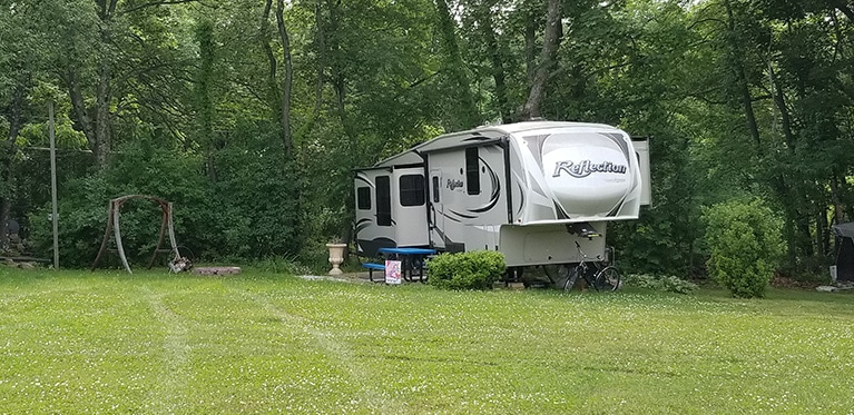 84 RV Rentals Campground