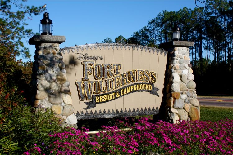 Fort Wilderness Sign