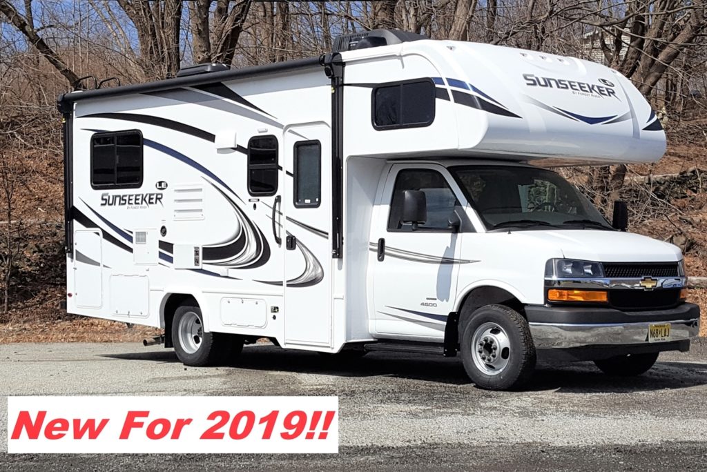 Motorhome Rentals Sussex NJ Class A & Class C