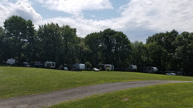 84 RV Campground Amenities