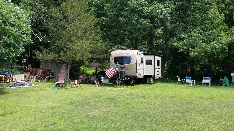 84 RV Campground Campsite