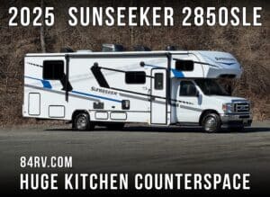 2025 FOREST RIVER 29' SUNSEEKER 2850SLE