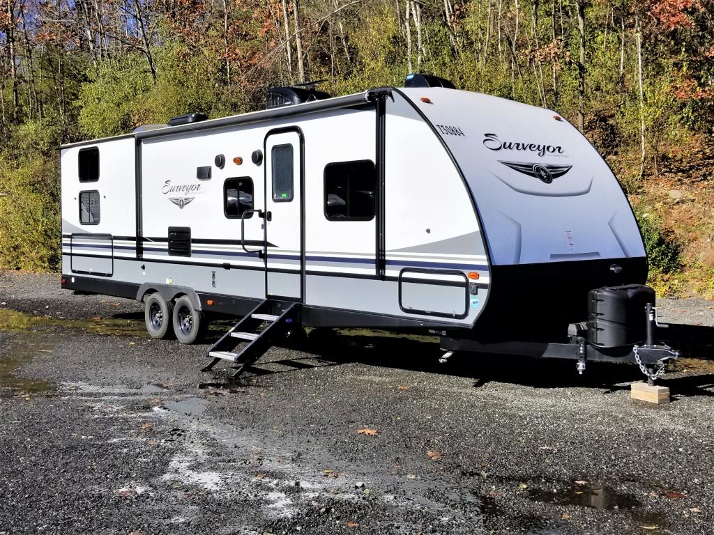 2019 Forest River Surveyor 295QBLE for Rental at 84 RV Rentals