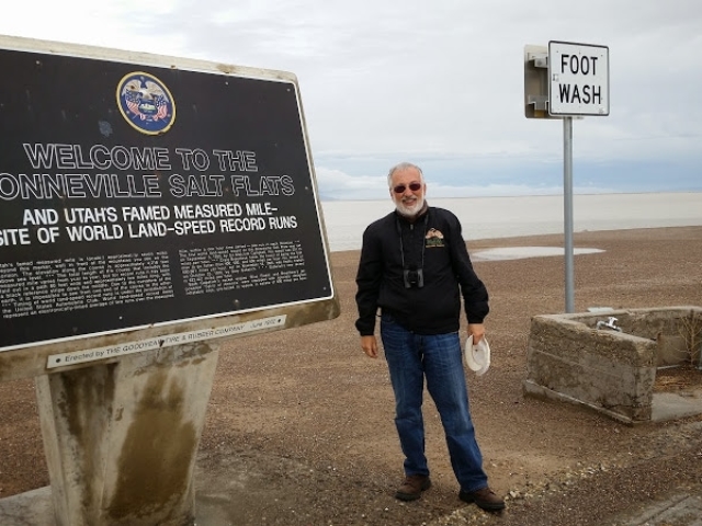 Bonneville Salt Flats