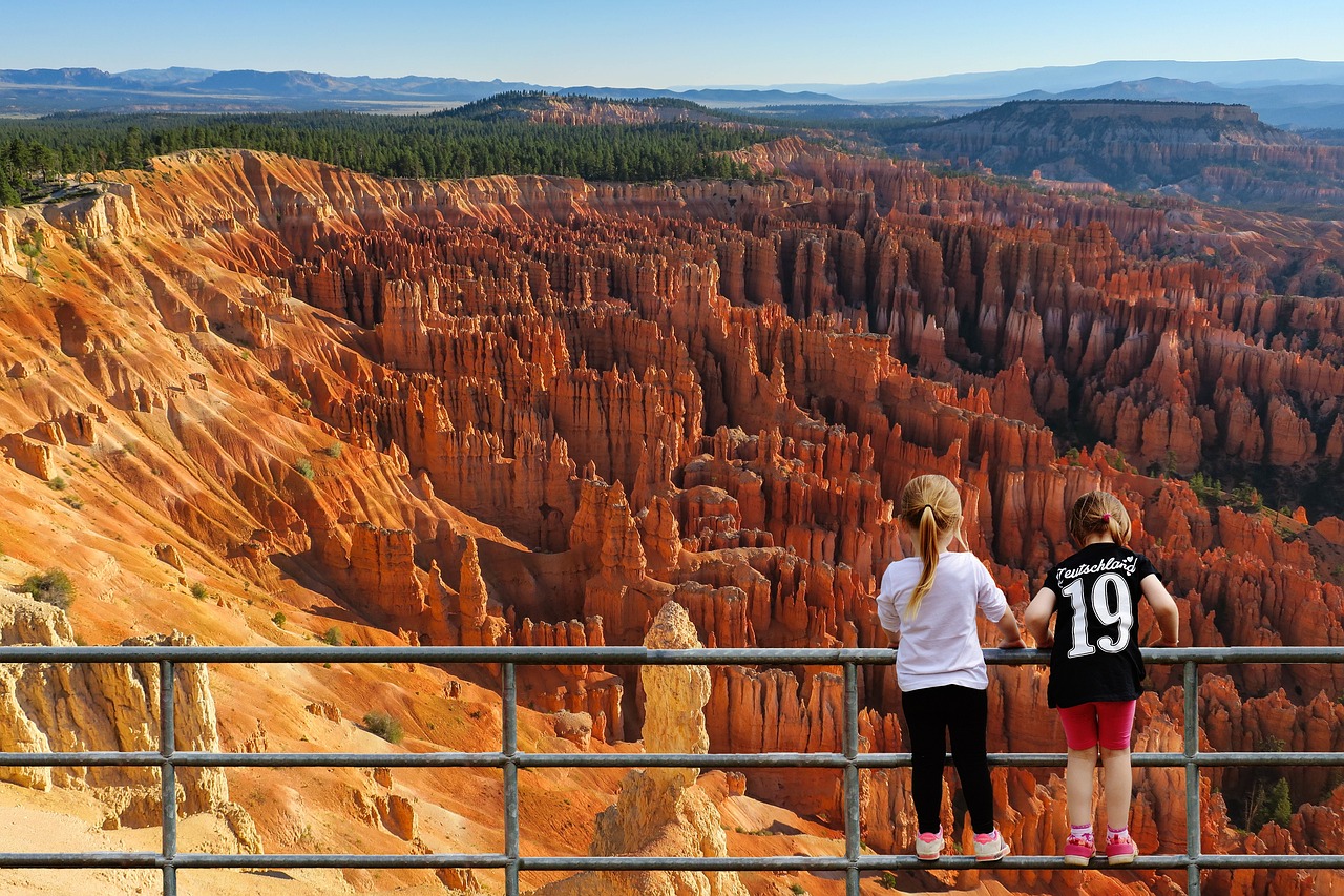 Family at Bryce Canyon