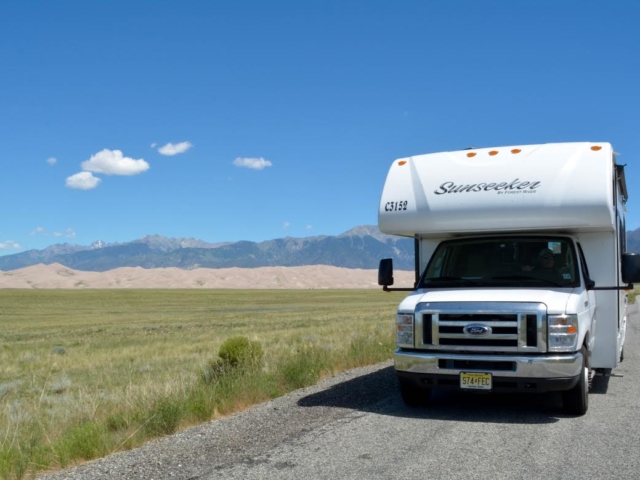 Great Sand Dunes of Colorado