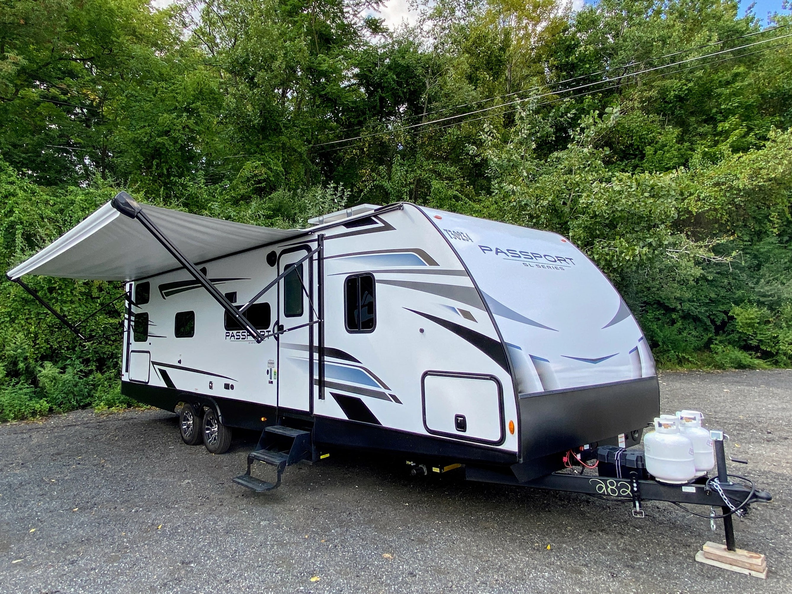 2022 Keystone Passport 282QB for Rental at 84 RV Rentals