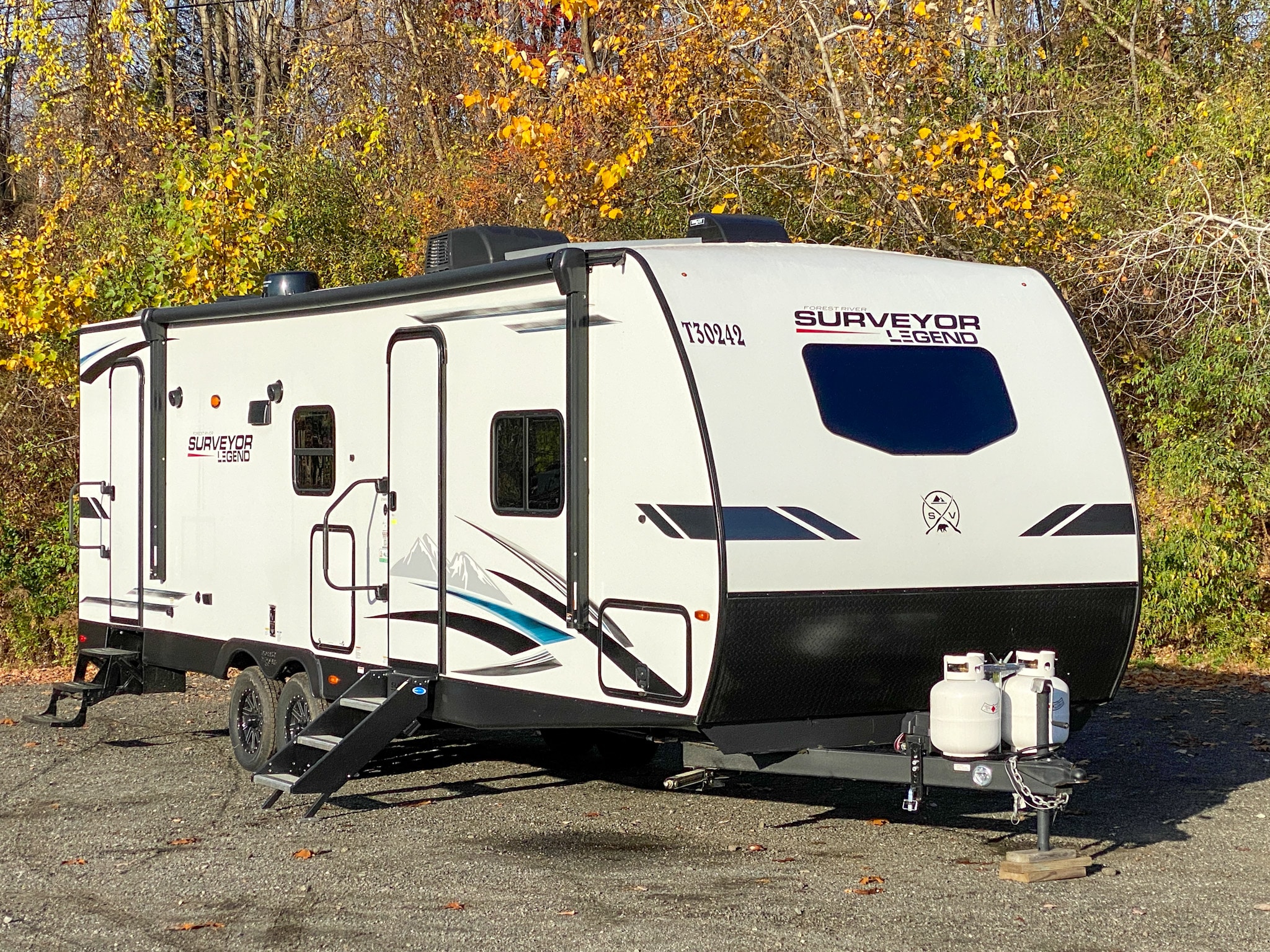 30′ Double Bed Bunks With Slide Travel Trailer for Rental at 84 RV Rentals