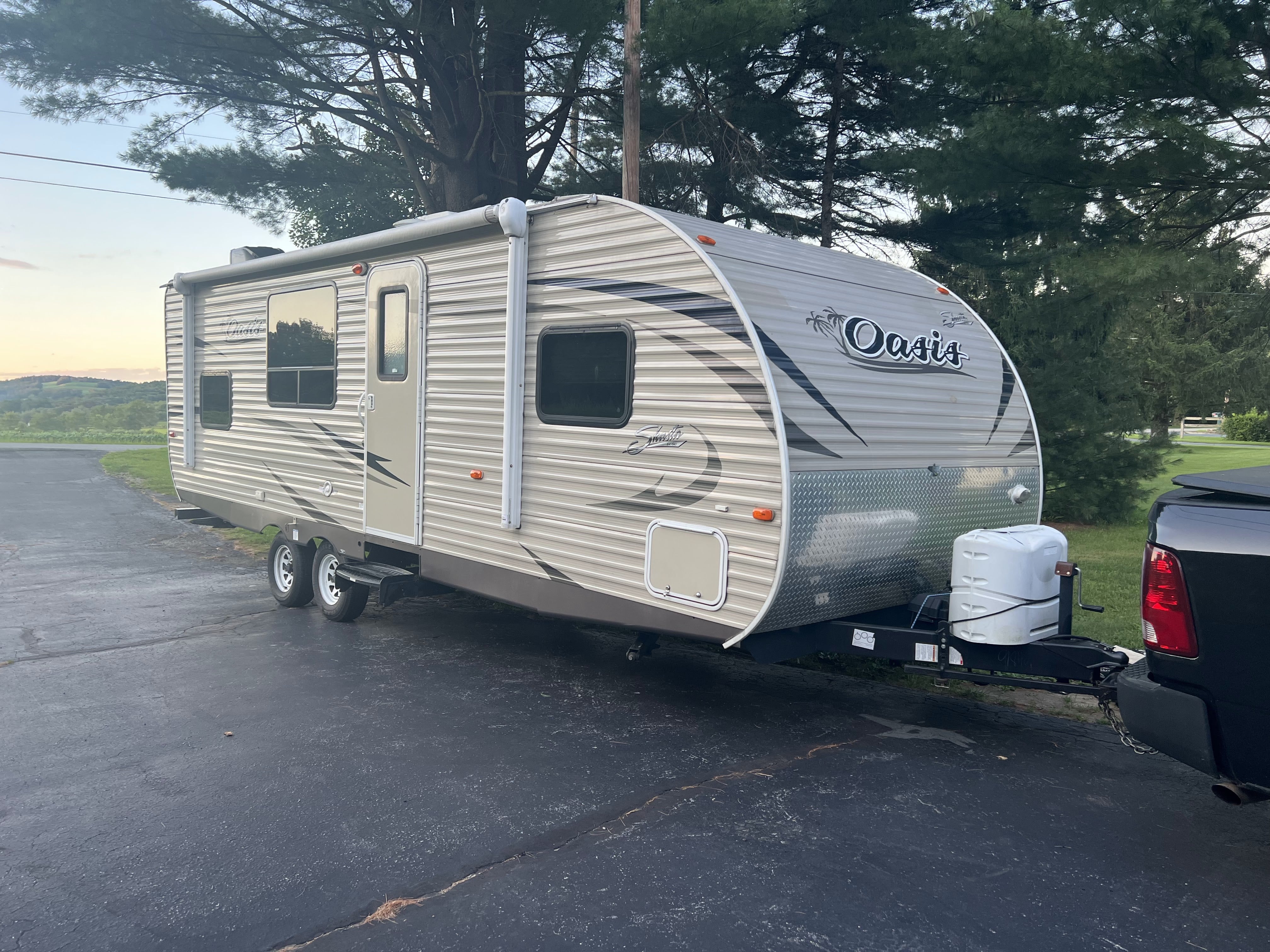 2017 Shasta Oasis 25RS for Rental at 84 RV Rentals