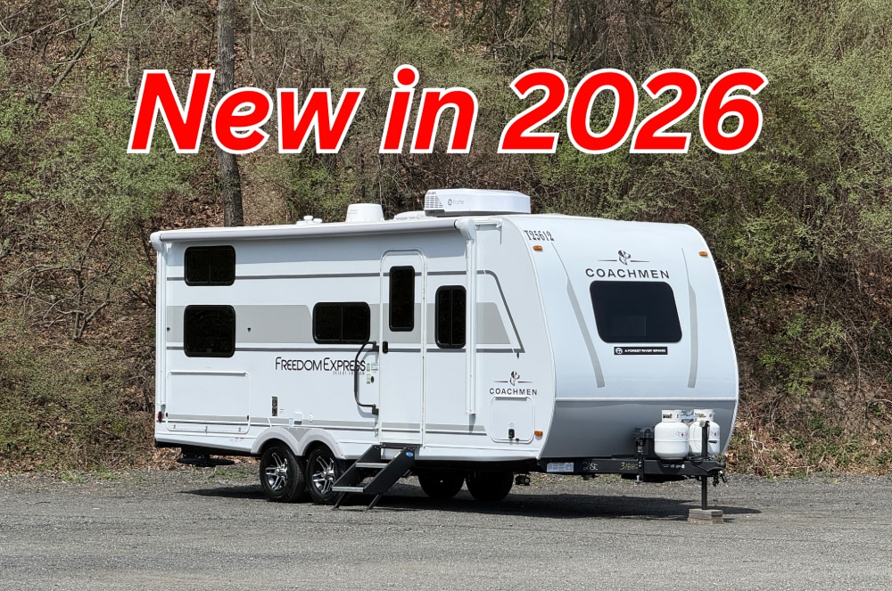 25′ Midsize Travel Trailer for Rental at 84 RV Rentals