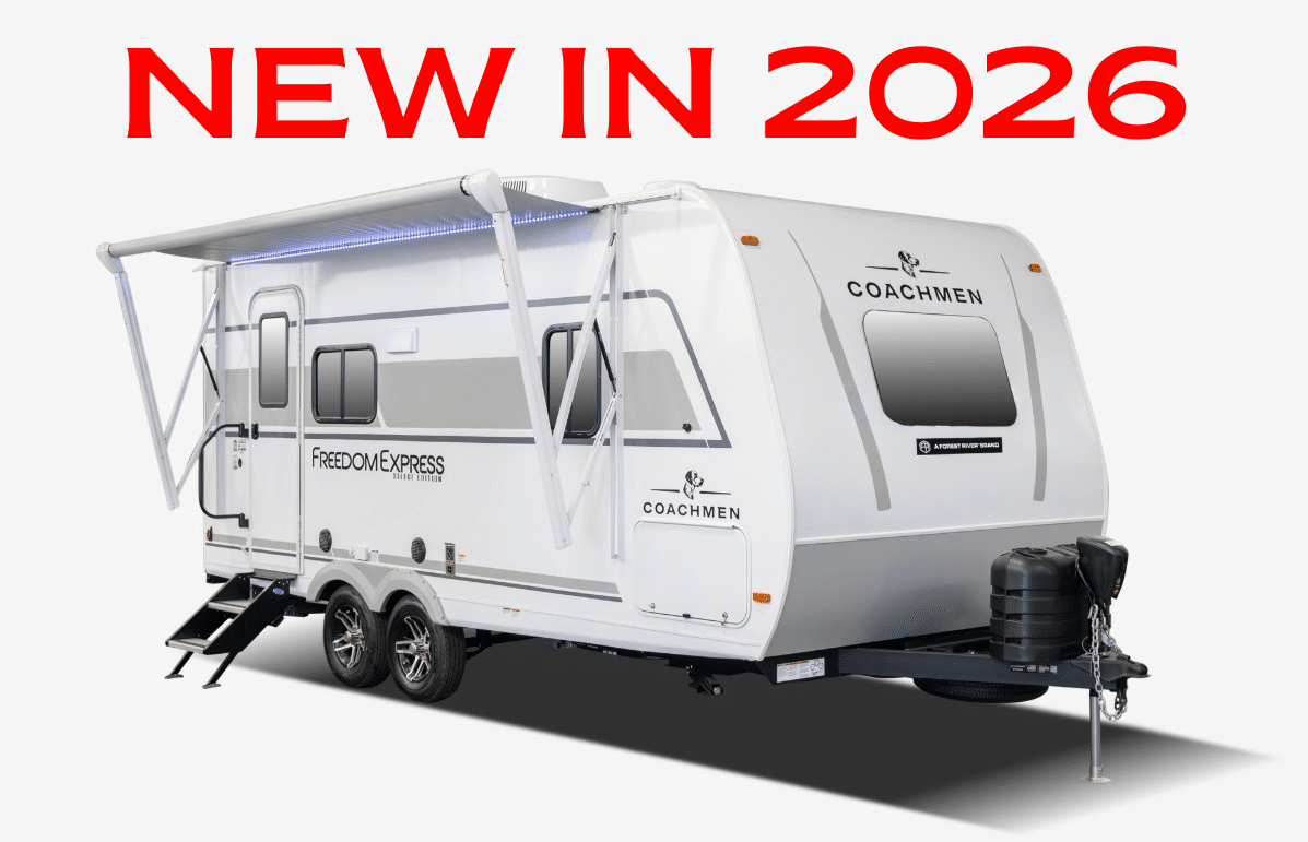 25′ Midsize Travel Trailer for Rental at 84 RV Rentals