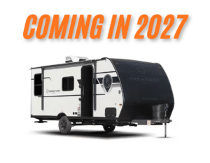 20' Light Weight Travel Trailer