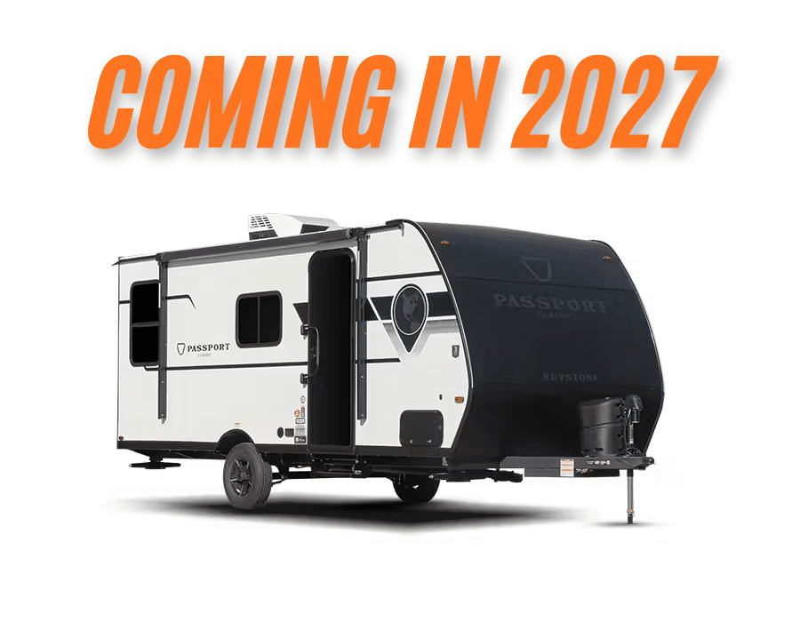 20' Light Weight Travel Trailer for Rental at 84 RV Rentals