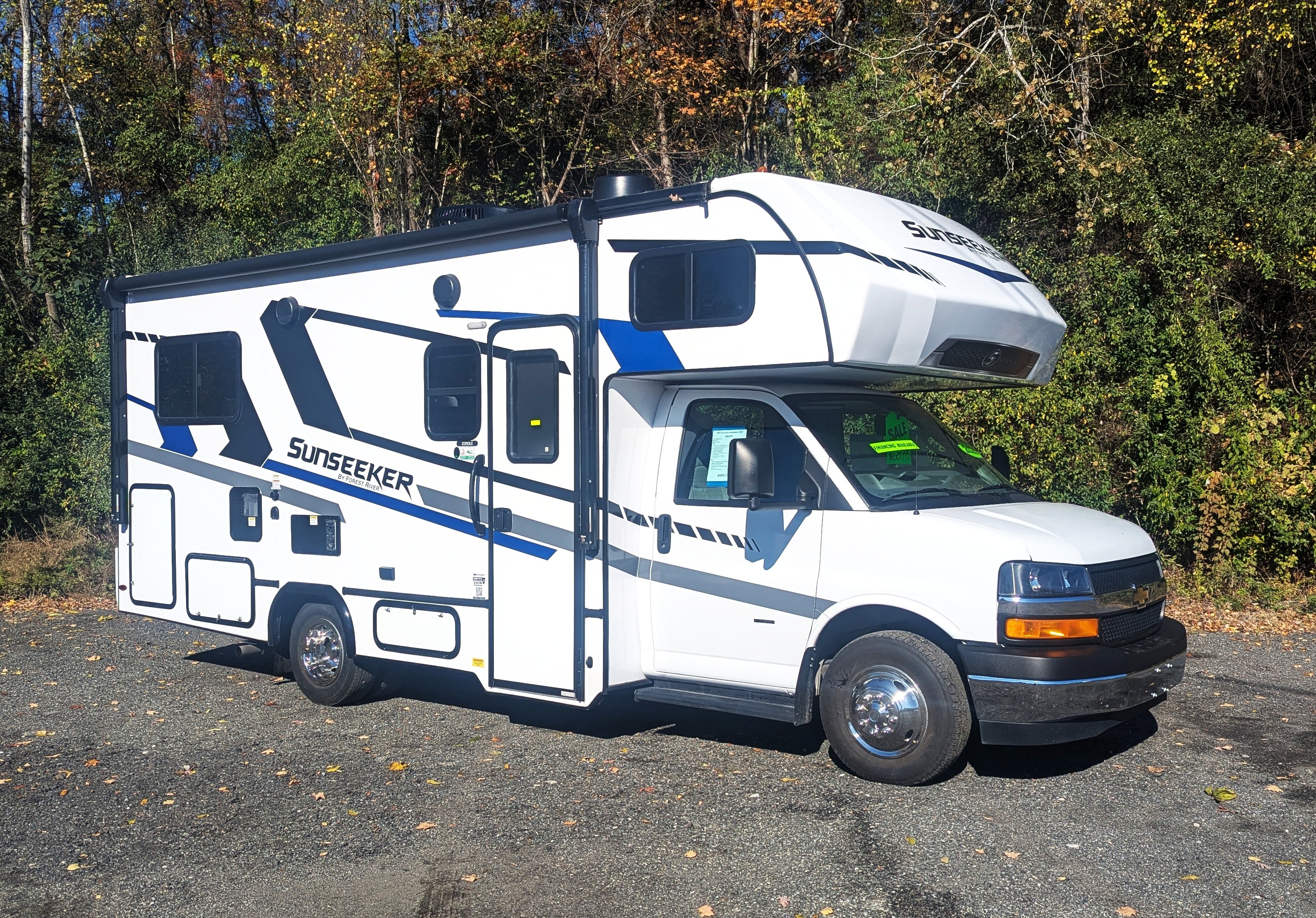 2025 Forest River Sunseeker 2350 SLE for Rental at 84 RV Rentals