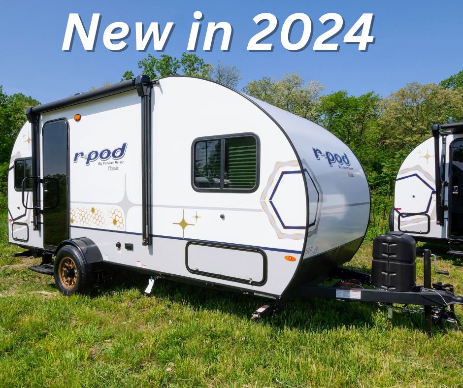 20′ Light Weight Travel Trailer for Rental at 84 RV Rentals