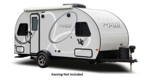 20′ Light Weight Travel Trailer