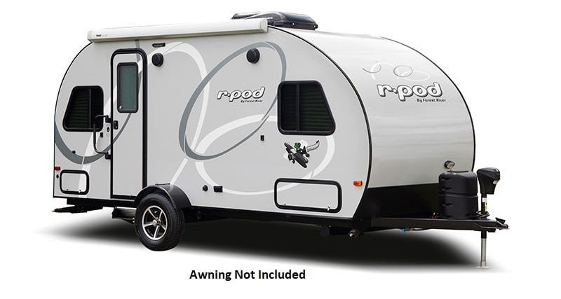 20′ Light Weight Travel Trailer for Rental at 84 RV Rentals