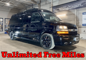 9 Passenger Luxury Van - Explorer Conversion