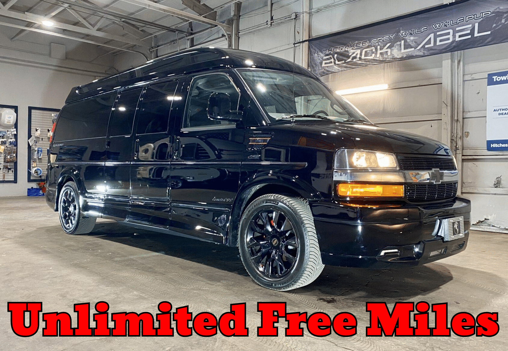 9 Passenger Luxury Van - Explorer Conversion for Rental at 84 RV Rentals