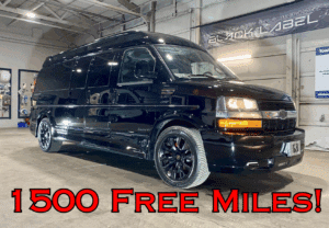 9 Passenger Luxury Van - Explorer Conversion