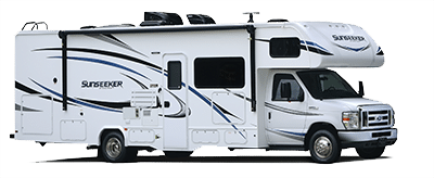 84 RV Motorhome Rentals