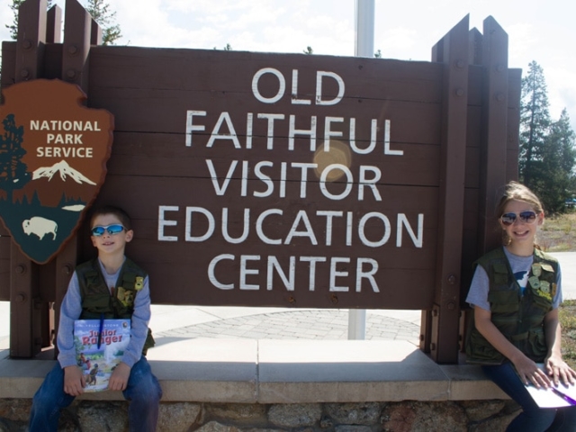 Old Faithful Visitor Education Center